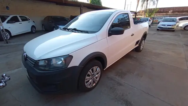 Carro Volkswagen Saveiro 2015 1.6 Startline CS (Flex)