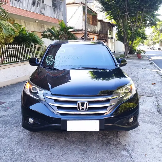 Carro Honda CR-V 2013 EXL 2.0 16v 4x4 Flexone (Aut)