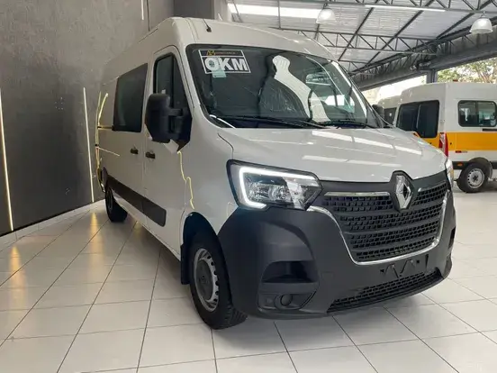 Carro Renault Master 2025 Furgão L1H1