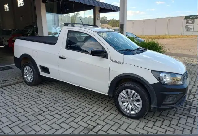 Carro Volkswagen Saveiro 2020 Robust 1.6 MSI CS (Flex)