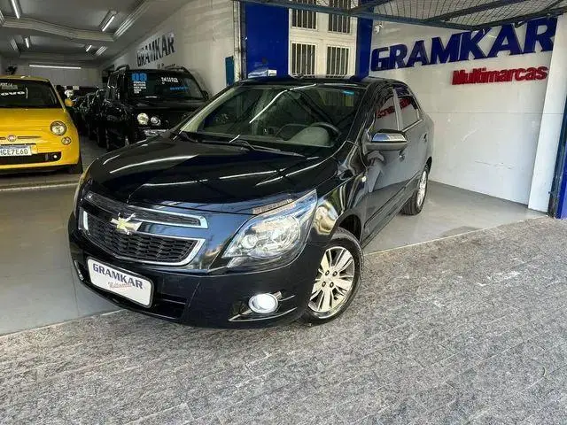 Carro Chevrolet Cobalt 2013 LTZ 1.8 8V (Aut) (Flex)