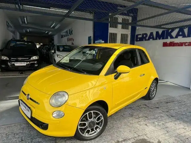 Carro Fiat 500 2010 Sport 1.4 16V