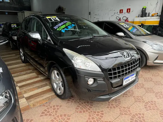 Carro Peugeot 3008 2014 1.6 THP Griffe (Aut)