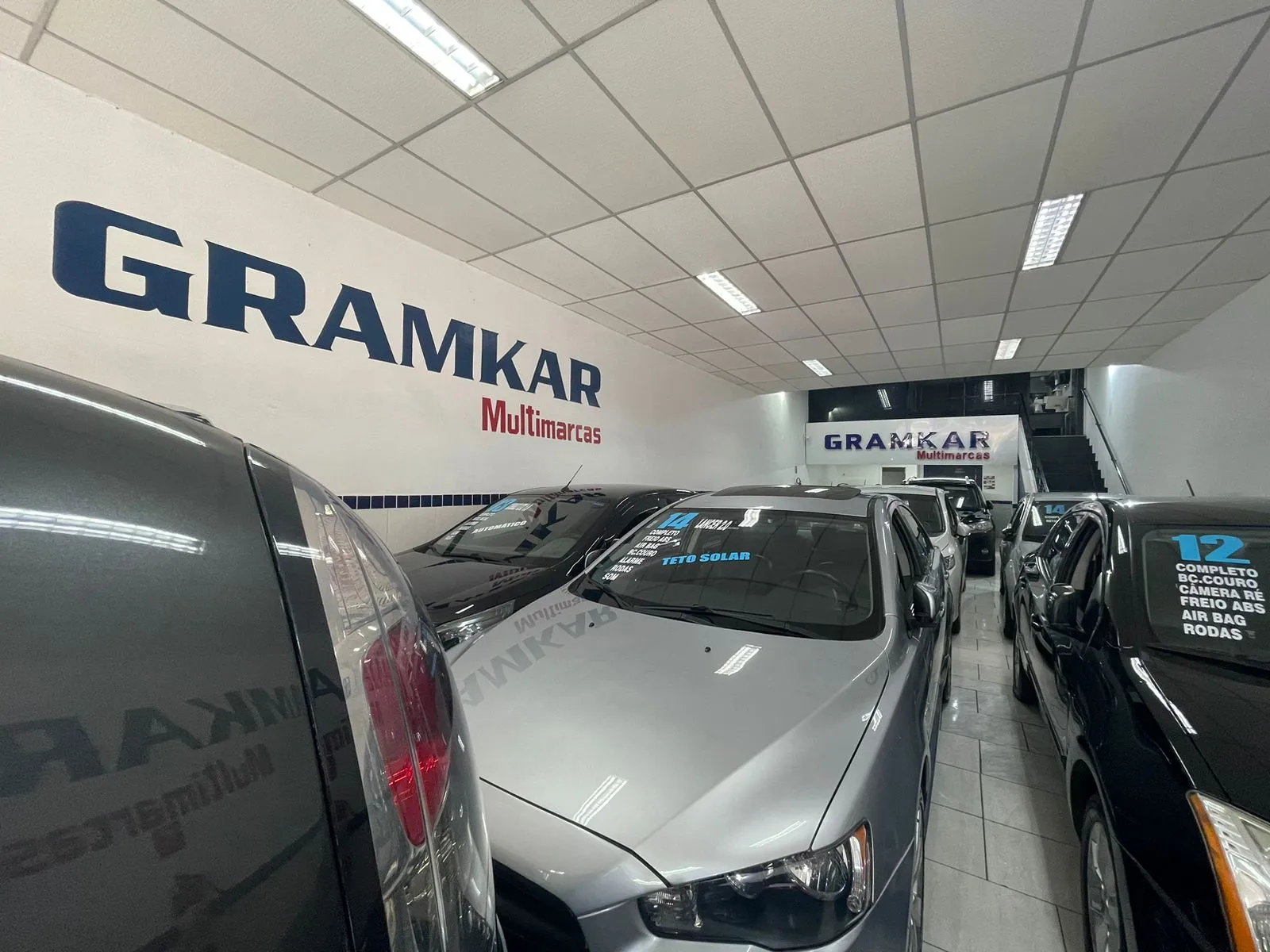 Fachada da loja Veículos à venda em GRAMKAR MULTIMARCAS - São Bernardo do Campo - SP | Mobiauto