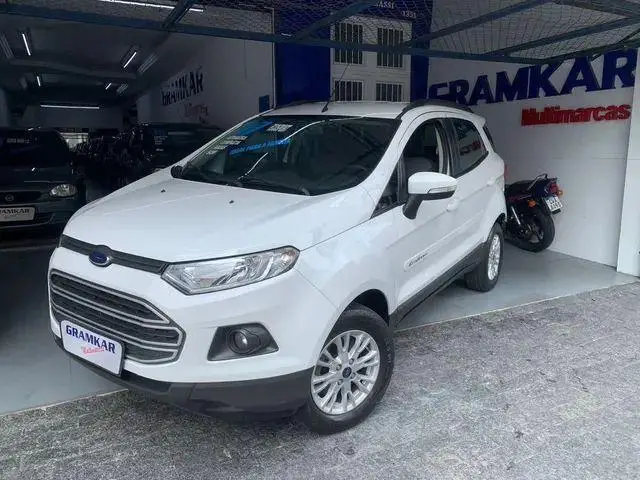 Carro Ford EcoSport 2017 Ecosport SE 1.6 16V PowerShift (Flex)