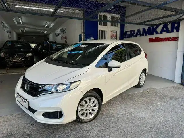 Carro Honda Fit 2019 1.5 16v Personal CVT (Flex)
