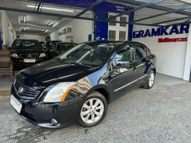 Carro Nissan Sentra 2012 S 2.0 16V CVT (flex)