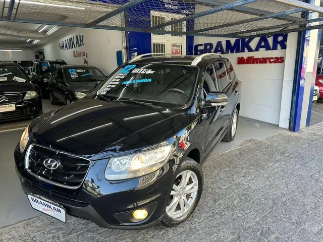 Carro Hyundai Santa Fe 2012 GLS 3.5 V6 4x4 5L (aut)