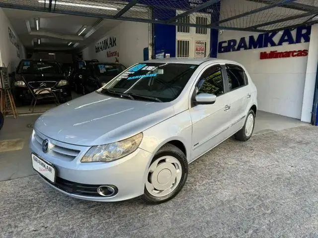 Carro Volkswagen Gol 2009 Power 1.6 (G5) (Flex)
