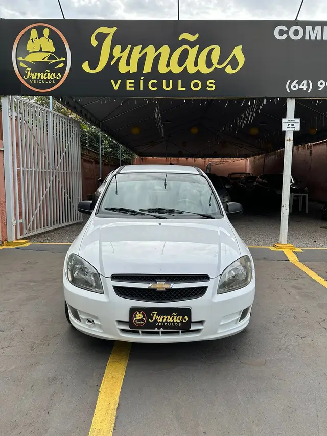Carro Chevrolet Celta 2012 LS 1.0 (Flex) 4p