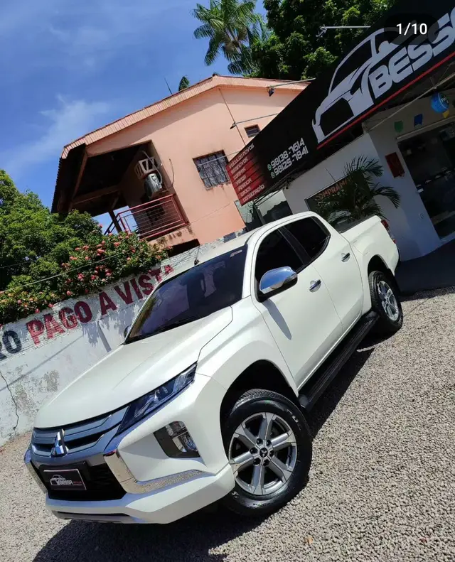 Carro Mitsubishi L200 Triton Sport 2022 HPE 2.4 DID-H 4x4 (Aut)