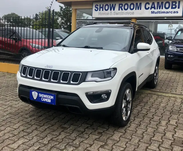 Carro Jeep Compass 2019 2.0 TDI Longitude 4WD (Aut)