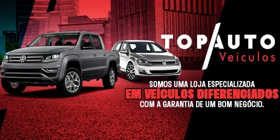 Fachada da loja TOP AUTO COMERCIO DE VEICULOS LTDA - Joinville - SC