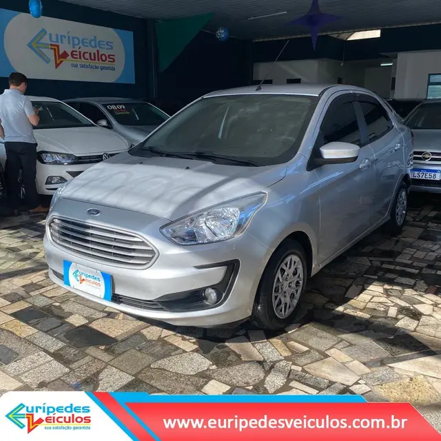Carro Ford Ka Sedan 2019 1.0 SEL TiCVT Flex 4p