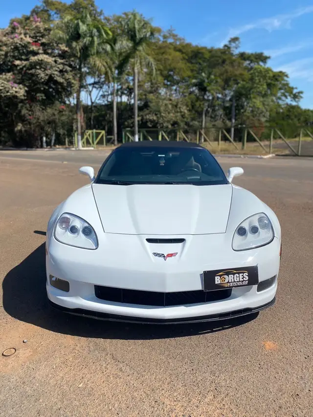 Carro Chevrolet Corvette 2012 5.7/ 6.0, 6.2 Conv./Stingray