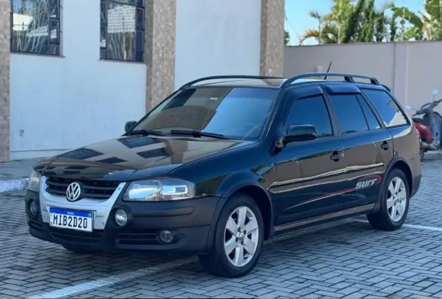 Carro Volkswagen Parati 2008 Surf 1.6 G4 (Flex)