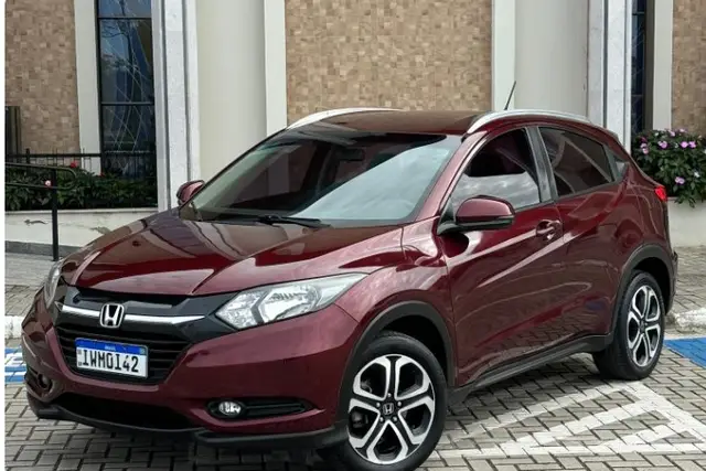 Carro Honda HR-V 2016 EX CVT 1.8 I-VTEC FlexOne