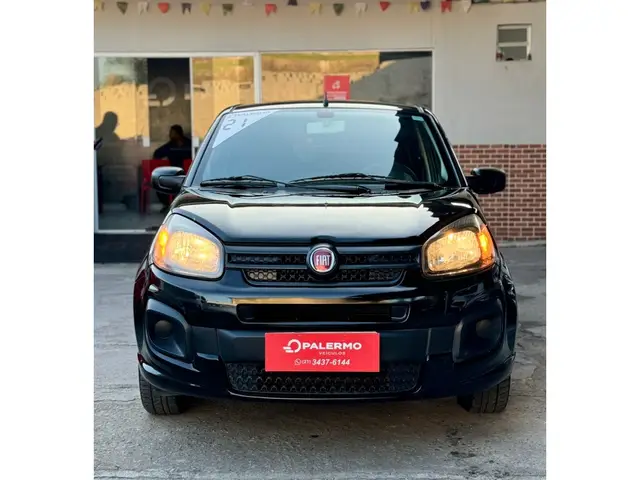 Carro Fiat Uno 2021 Attractive 1.0