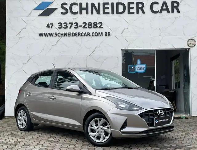 Carro Hyundai HB20 2020 1.0 Vision (Flex)