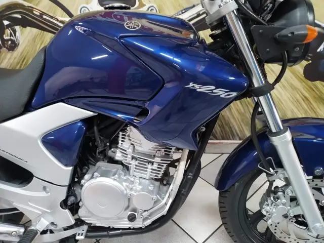 Moto Yamaha YS 250 Fazer 2008 250cc
