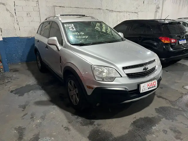 Carro Chevrolet Captiva 2010 Sport 2.4 16V (Aut)