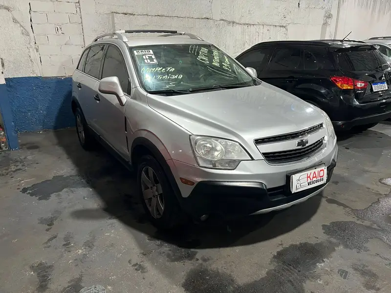 Chevrolet Captiva Sport 2.4 16V (Aut)