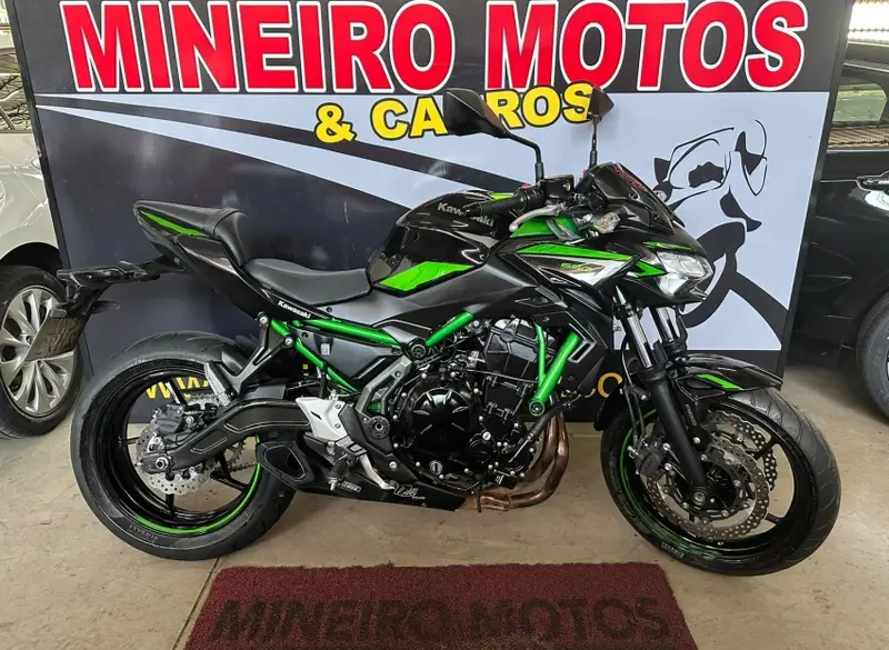 Kawasaki Z 650 SE ABS