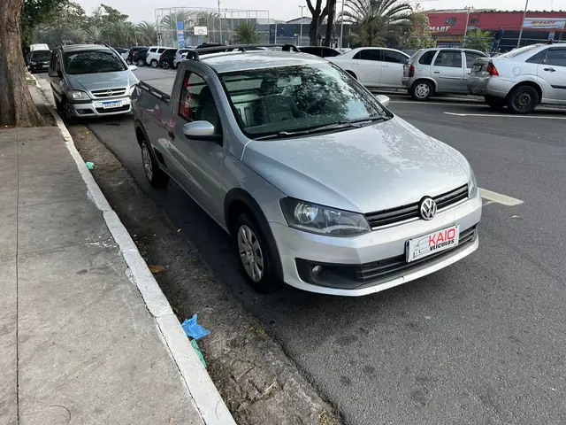Carro Volkswagen Saveiro 2015 Trendline 1.6 MSI CS (Flex)