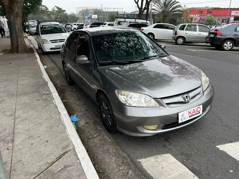 Honda Civic Sedan LX 1.7 16V (Aut)