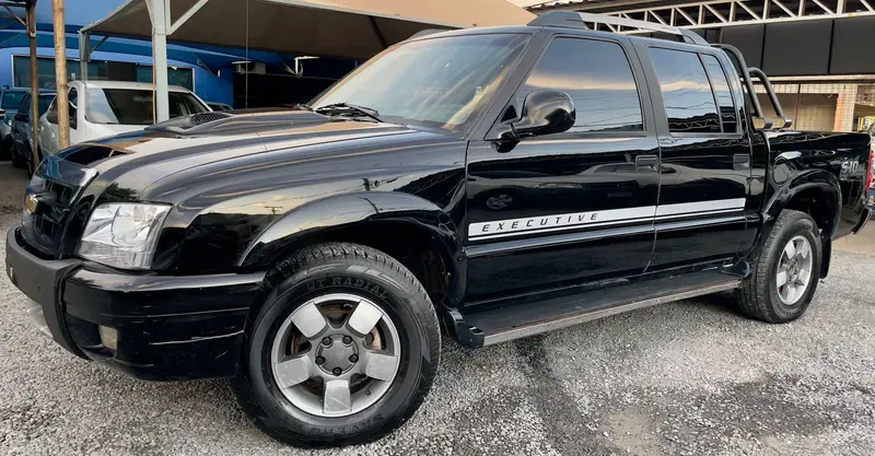 Chevrolet S10 Cabine Dupla S10 Executive 4x4 2.8 Turbo Electronic (Cab Dupla)
