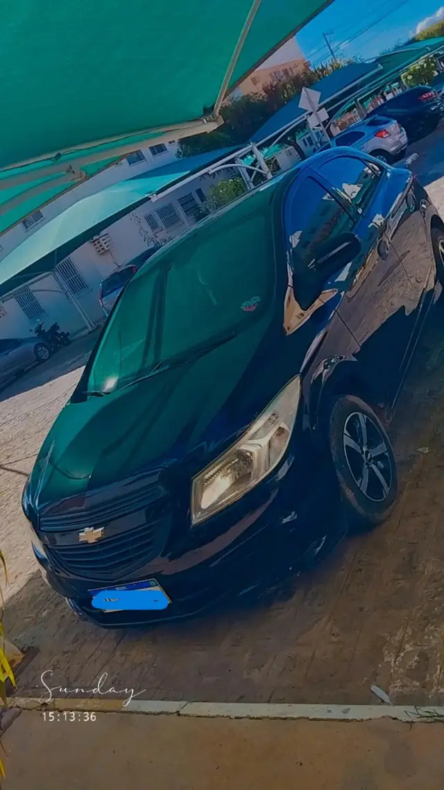 Carro Chevrolet Onix 2018 1.0 Joy SPE/4