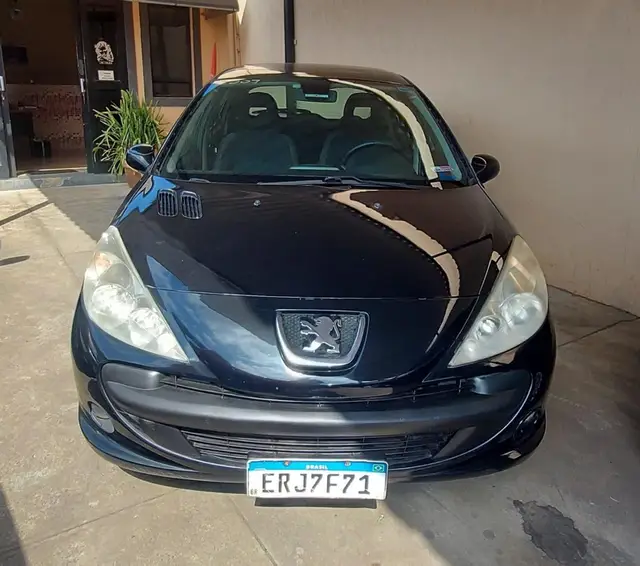 Carro Peugeot 207 2009 Hatch XS 1.6 16V (flex) (aut)