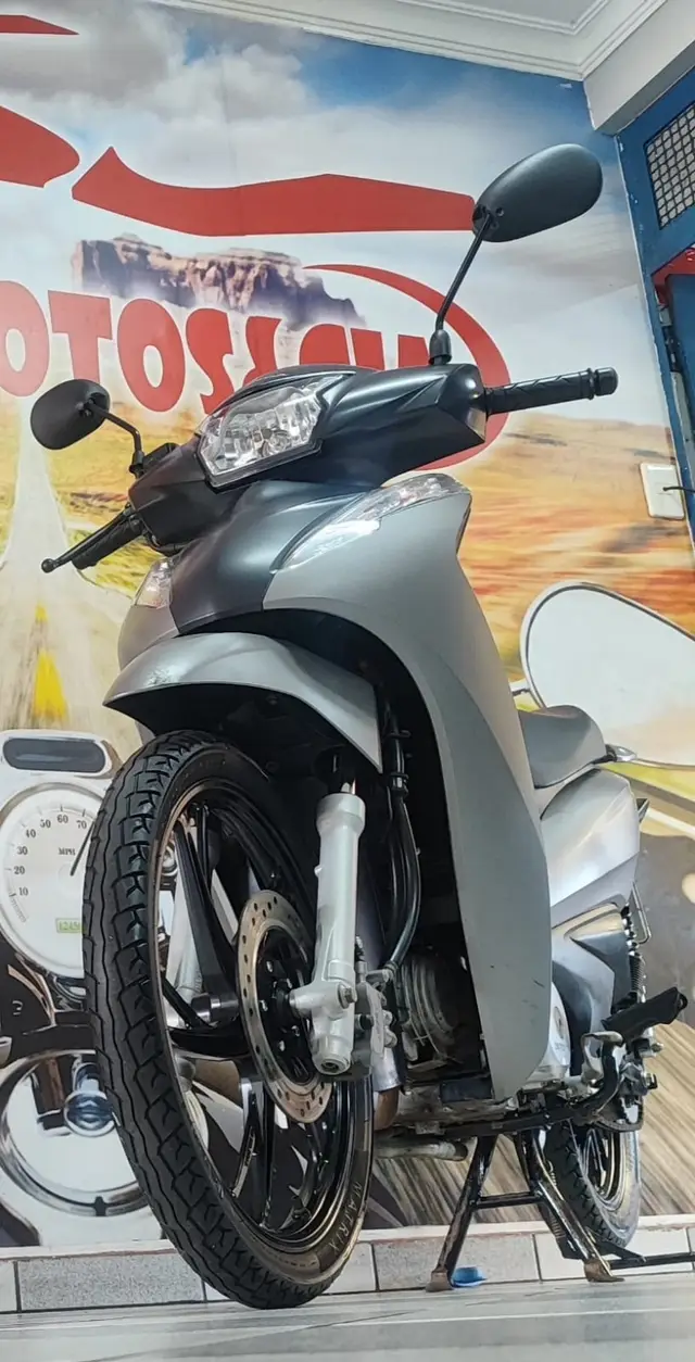 Moto Honda Biz 125i 2023 Flex