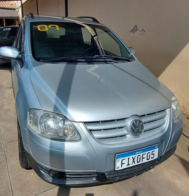 Carro Volkswagen SpaceFox 2007 1.6 8V (Flex)