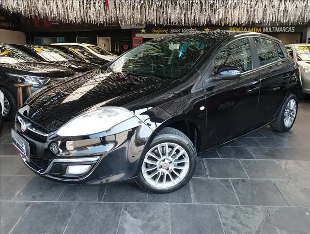 Carro Fiat Bravo 2016 Essence 1.8 16V Dualogic (Flex)