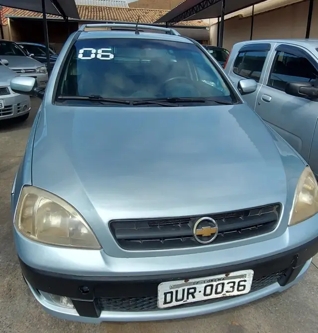 Carro Chevrolet Montana 2006 Sport 1.8 (Flex)