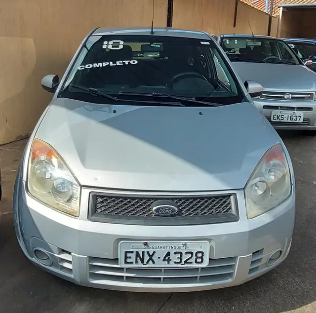 Carro Ford Fiesta Sedan 2010 1.6 (Flex)