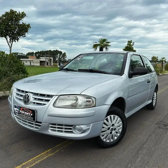 Carro Volkswagen Gol 2014 1.0 Mi Total Flex 8V 2p