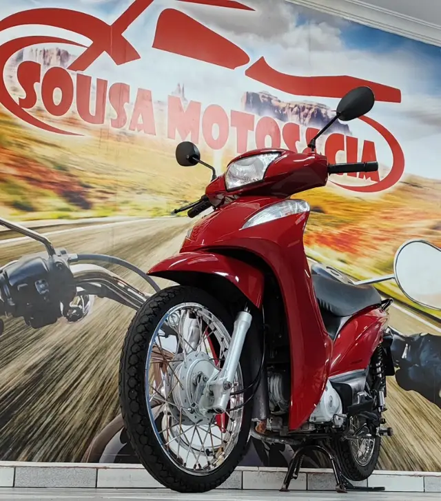 Moto Honda Biz 125i 2014 ES