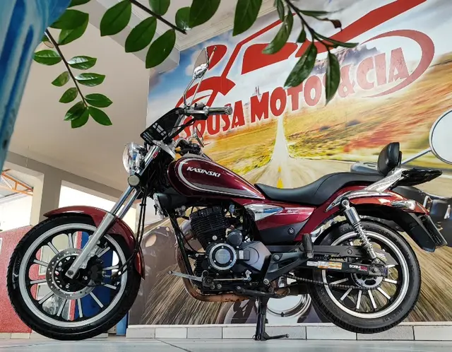 Moto Kasinski Mirage 2012 150