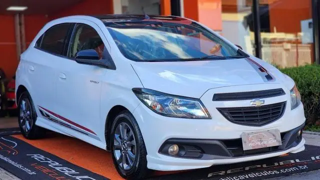 Carro Chevrolet Onix 2016 1.4 Effect SPE/4