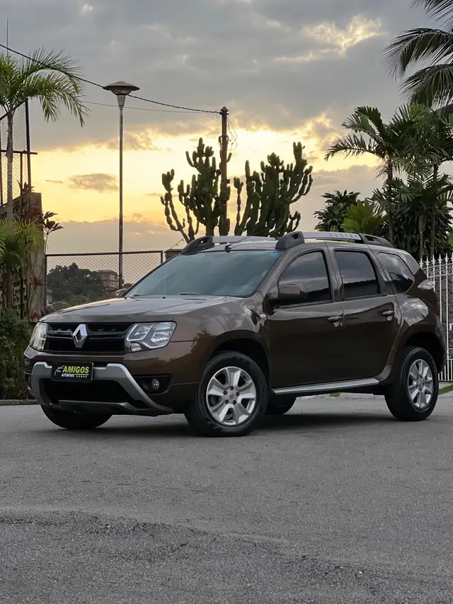 Carro Renault Duster 2016 2.0 16V Dynamique (Aut) (Flex)