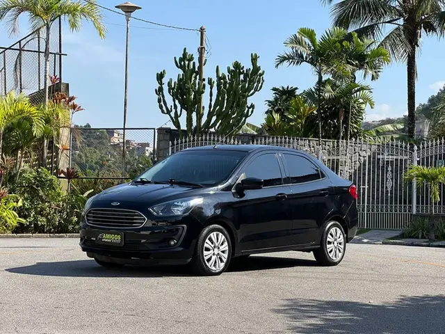 Carro Ford Ka Sedan 2021 SE Plus 1.5 12v (Aut) (Flex)