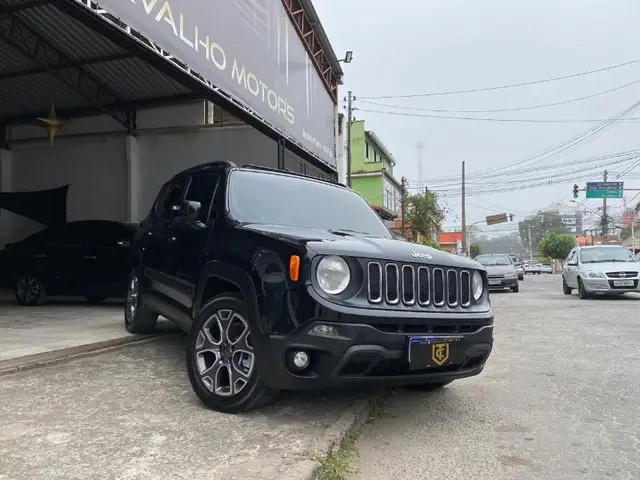 Carro Jeep Renegade 2016 Longitude 2.0 TDI 4x4 (Aut)