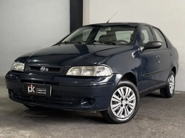Carro Fiat Siena 2006 Fire 1.0 8V