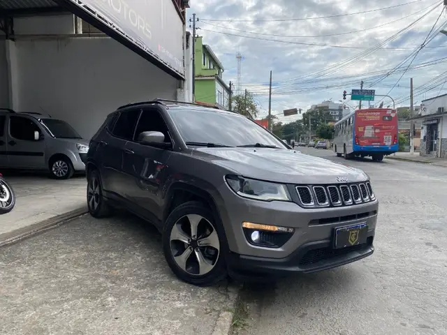 Carro Jeep Compass 2018 2.0 Longitude 4x2 (Aut) (Flex)