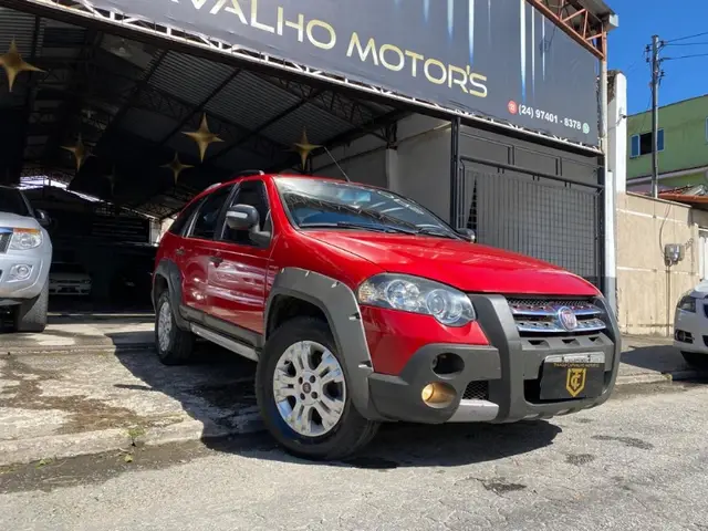 Carro Fiat Palio 2012 Palio W.Adv. LOC. ITAL.Dual.1.8 Flex 16V