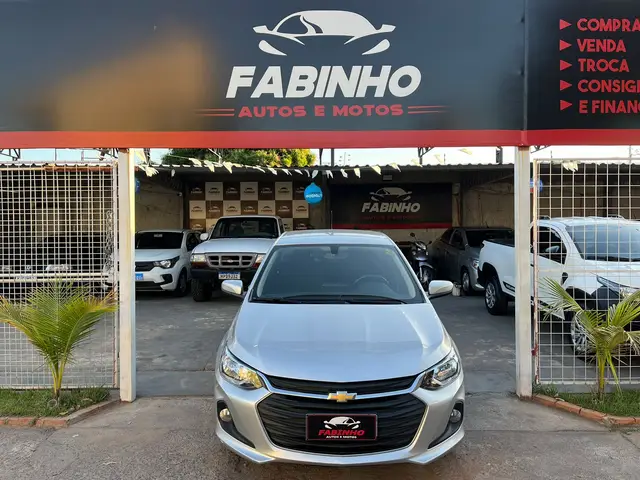 Carro Chevrolet Onix Plus 2022 1.0 LTZ Turbo (Flex)