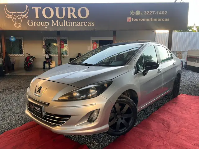 Carro Peugeot 408 2014 Allure 2.0 16V (Aut)(Flex)