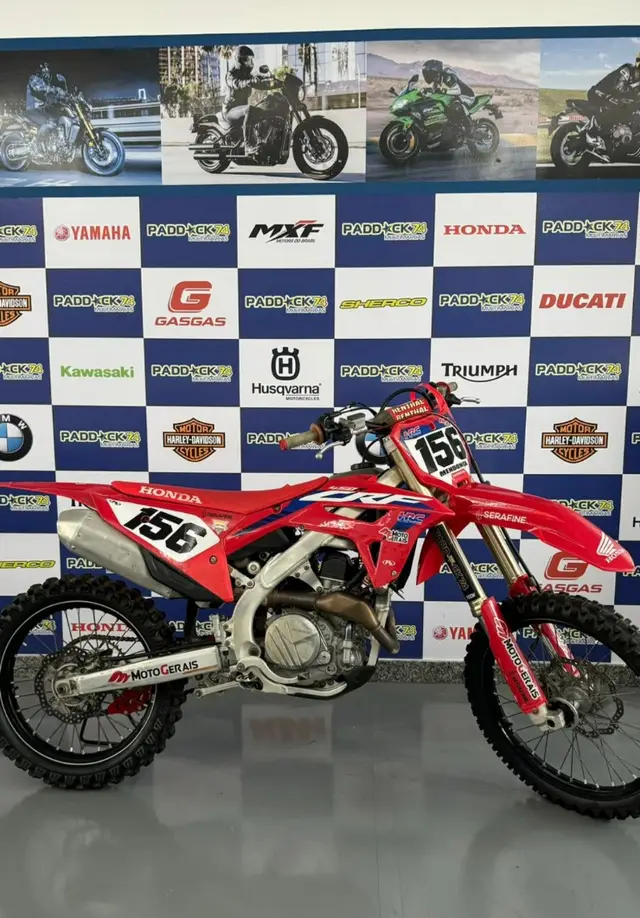 Carro Honda CRF 450 2021 R